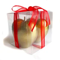Set 2 Velas Corazón Dorado