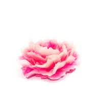 Vela Flor Peonia Roja