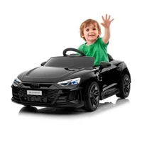 Carro Eléctrico para Niños Recargable Montable Audiq5 Negro