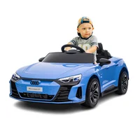 Carro Eléctrico para Niños Recargable Montable Audiq5 Negro