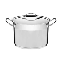 Olla Alta Tramontina Profesional En Acero Inoxidable 20 cm 4.6 L
