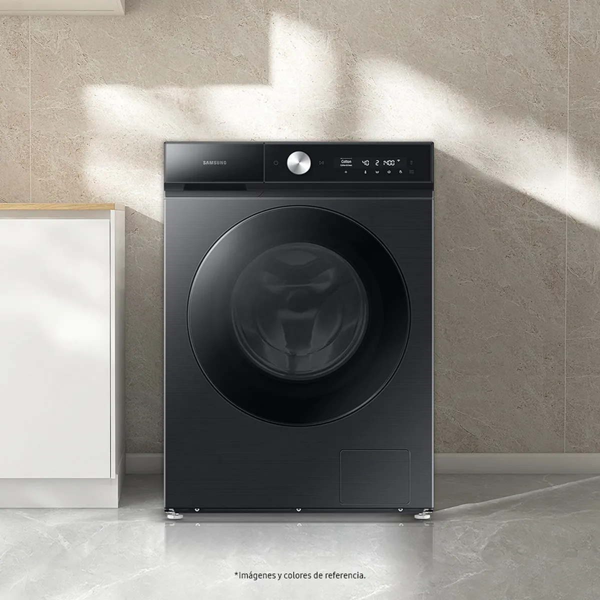 SAMSUNG - Lavadora Secadora Samsung Carga Frontal 14 kg WD14BB904DGBCO con IA EcoBubble™