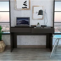Escritorio Acre 75x120.2x45cm Wengue Set X 12 Unidades