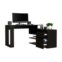 Escritorio Alteza 73x121x136 Wengue Set X 8 Unidades