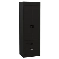 Closet Lisboa 2 Cajones 179X59X45 Wengue Set X 8 Unidades
