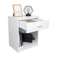 Mesa de Noche Eco 55x42cm RTA Blanco Set X 12 Unidades