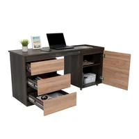 Escritorio Office 10cm Rta Café Miel Set X 8 Unidades