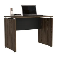Escritorio Home Office 100x75x60cm Rta Wengue Milan Set X 12 Unidades