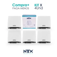 Extractor de Aire para Baño 4 pulgadas Luxury 18w 110v Set X 4 Unidades