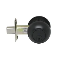Cerradura Yale 170 Llave Mariposa Us10b Negro Set X 6 Unidades