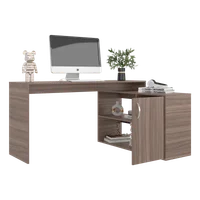 Escritorio Axis 76X151cm Rta Café Set X 12 Unidades