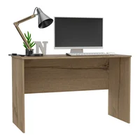 Escritorio Mesa Terminal Malibu 120cm Rta Madera natural Set X 8 Unidades
