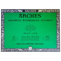 Bitacora Arches 300g 26x36cm Frio 20 Hojas 100% A1795061