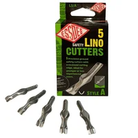 Juego de Gubias para Linoleo Essdee X5 Estilo a Rf L5/a