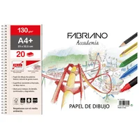 Bitacora Fabria. Accademia Dibuj 23x32.5cm 130g 20h 76233350