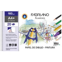 Bitacora Fabria. Accademia Dibuj 23x32.5cm 160g 20h 76023325