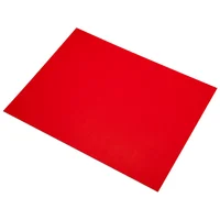 Cartulina Fabria Colore 50X65Cm 185G 5Hojas 5607 Rojo