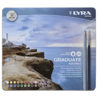 Caja Lapiz Lyra Graduate Acuareable x 24 Rf L2881240
