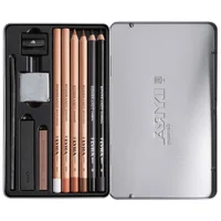 Caja Lápiz Lyra Rembrandt Para Boceto X 10 Rf L2051110