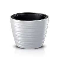 Matera Plastica Maze Conica 38x28cm Blanca