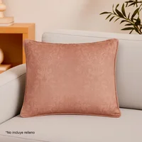 Forro Cojín Ambizione 50 X 50 Rosa Just Home Collection