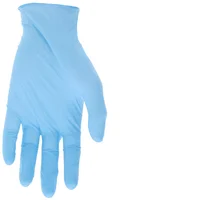 Guante Desechable de Nitrilo 4 Mil Espesor Dispensador Por 100 Unid.