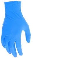 Guante Desechable de Nitrilo 8 Mil Espesor Dispensador Por 50 Unid.