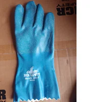 Guante de Latex Palma Rugosa Largo 12 Pulgadas