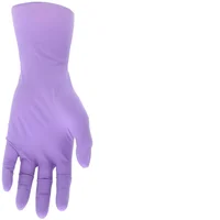 Guante Desechable Chem Tech Nitrilo Neopreno Latex 6 Mil Espesor 12 Pulgadas de Largo Dispensador Por 100 Unidades