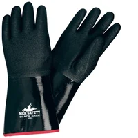 Guante de Neopreno 14 Pulgadas Resistencia a Temperatura 330 C