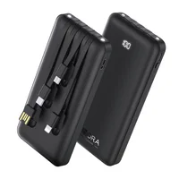 Powerbank - Bateria Portatil 10.000 Mah Gar148N 1Hora