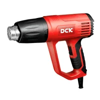 Pistola de Calor Eléctrica DCK 1600W 50-550°C 110V/60Hz/1F Kqb03-1600 Profesional
