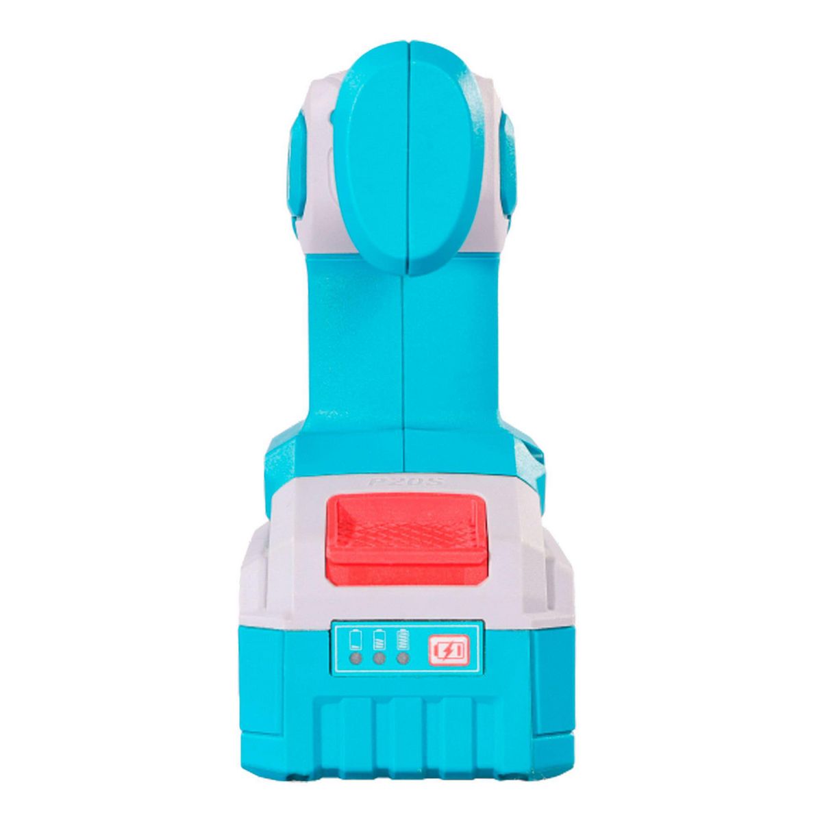 TOTAL TOOLS - Herramienta para Soldar Tubos de Plastico 20V 0°C - 320° C Sujeción 20. 25. 32m sin Carg ni Bat Total Tools Twtli2018