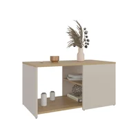 Mesa de Centro Adel 42x80x45 Rta Capri Fresno