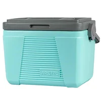 Nevera/cava Insulada Color Turquesa 19 Litros (20 Qts)