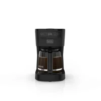 Cafetera Programable de 12 Taza Black+Decker Café Craft