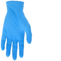 Guante Desechable de Nitrilo 4 Mil Espesor Dispensador Por 100 Unid.
