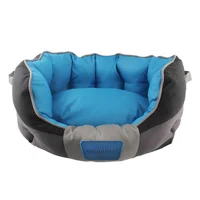 Cama Mascota Perro Gato Grande Petpal Lavable Acolchada