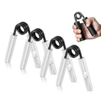 Hand Grip Ejercitador Manos Set X4 Worx Diferentes Niveles