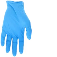 Guante Desechable de Nitrilo 4 Mil Espesor Dispensador Por 100 Unid.