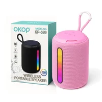 Parlante Speaker Inalámbrico Altavoz Bluetooth Okop Kp-599