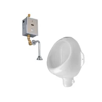 Kit Orinal Quant Entrada Superior +Fluxómetro Sensor Infrarojo Para Orinal Funciona Con Pilas Regulares Aa-Incluye Kit Conexión Consumo 4 l/ciclo