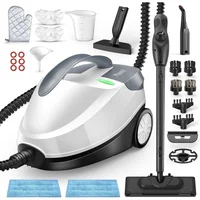 Limpiador a Vapor Multiusos Para Hogar Con Tanque De Gran Capacidad Y 28 Accesorios