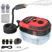 Limpiador a Vapor Portátil Para Hogar Y Auto Con Potencia De 2500 W