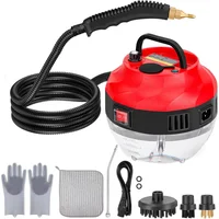 Limpiador a Vapor De Mano Potente Con Tanque Grande Para Limpieza Profunda