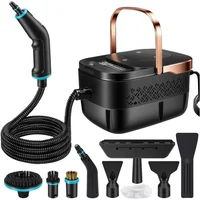 Limpiador A Vapor Portátil Para Limpieza Profunda En Hogar Cocina Y Automóvil