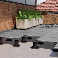 Piso Concreto Flotado Gris 495x495 Cj 0.50 M2