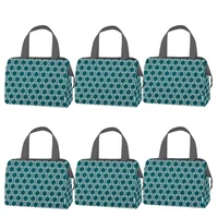 Lonchera Raya 9 Can Lunch Duffle Set X 6 Unidades