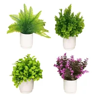 Planta Artificial Hojas Surtidas 20x22 Cm Multicolor Florea