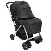 Coche Cuna de Paseo Blake – Eb1140 Negro